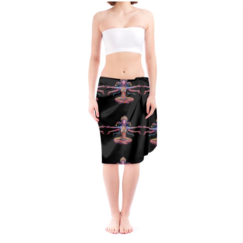 Lottery Girl : Floating Godess Sarong