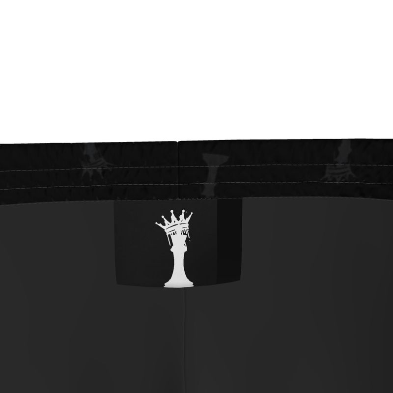 I Am IZM Monogram logo Mens Riviera Shorts