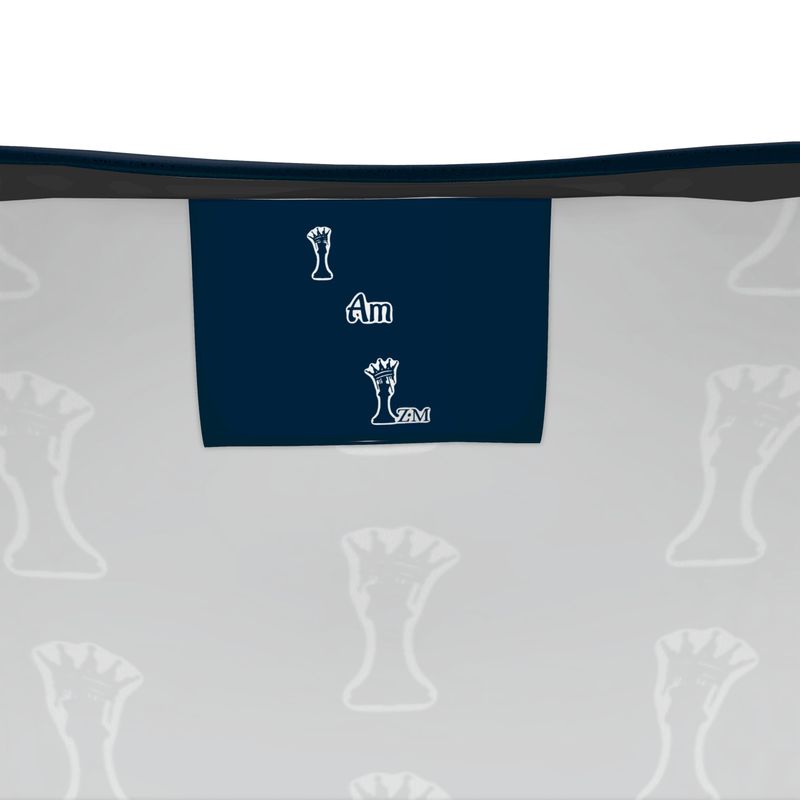 I Am IZM – Logo Cut and Sew Men's Tank Top | Premium Streetwear