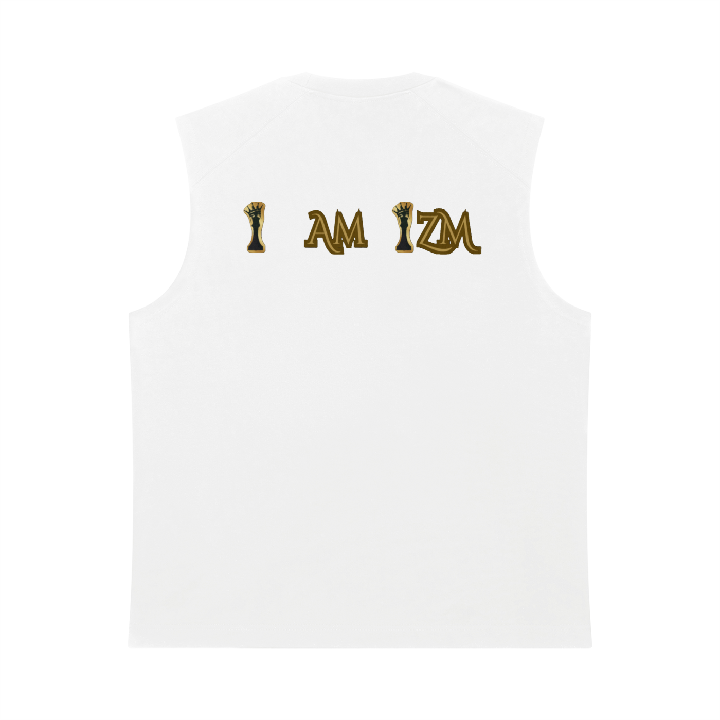 I Am IZM – Mind Right Body Right Men's Tank Top | Motivational Gym Wear