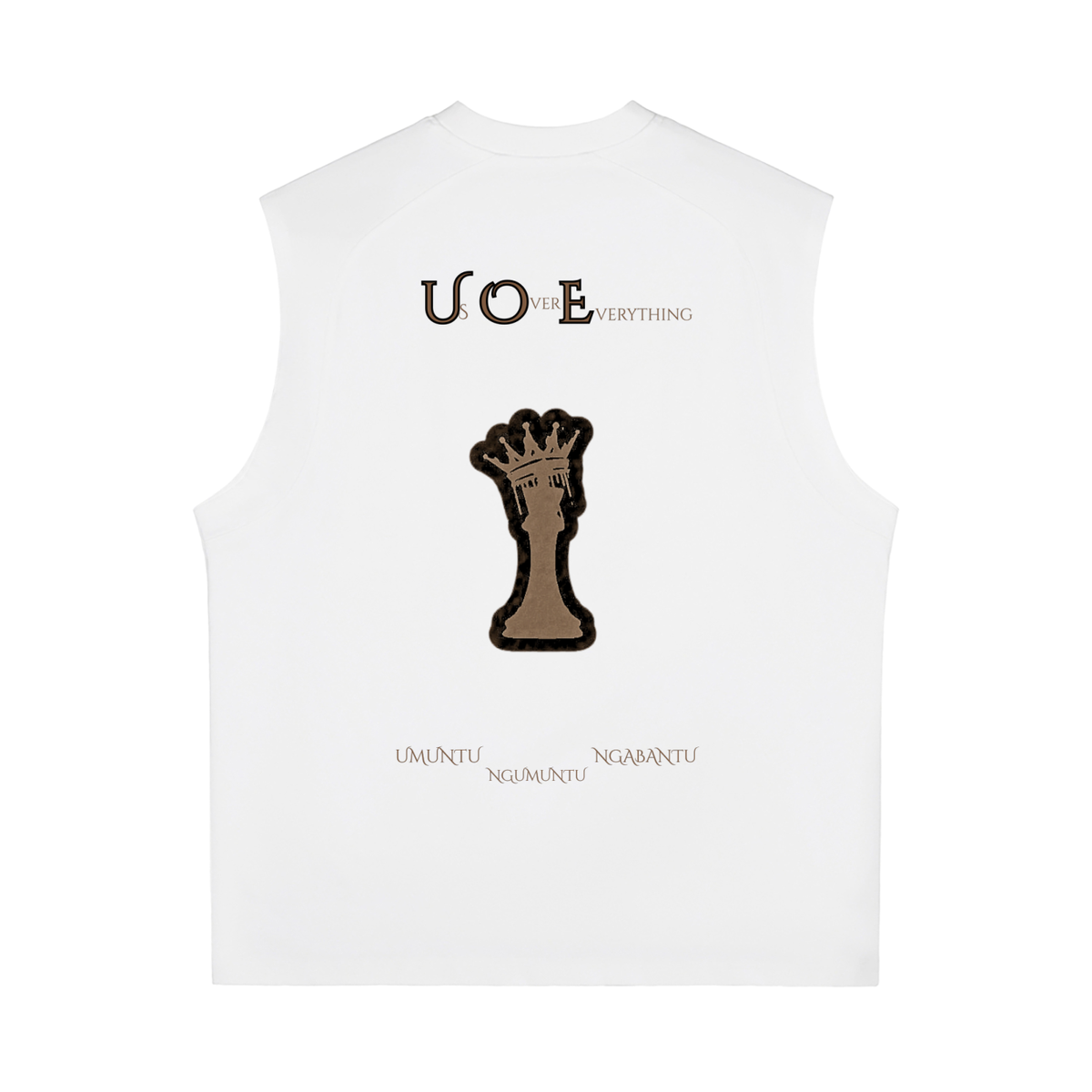 UOE Wear "I am, because we are " Quick-Dry Cooling Tank Top
