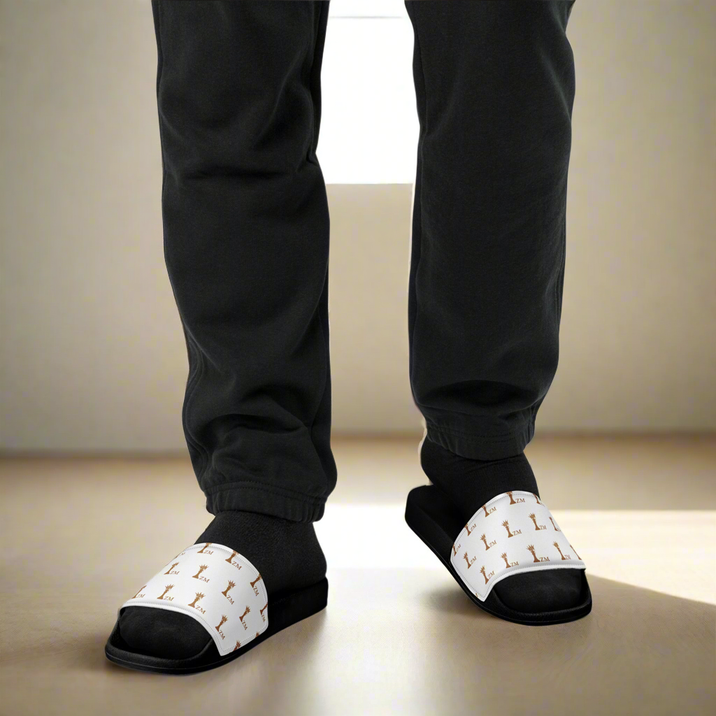 Team Lottery UOE WEAR Crowned IZM logo Men’s slides