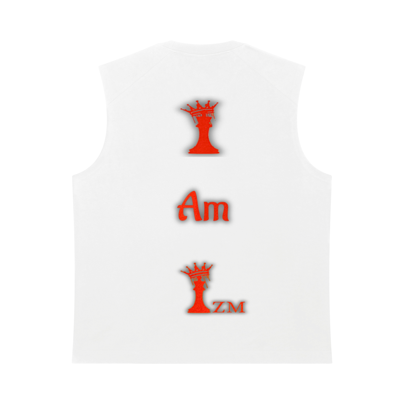 I Am IZM – No excuses Men's Tank Top | Motivational Gym Wear