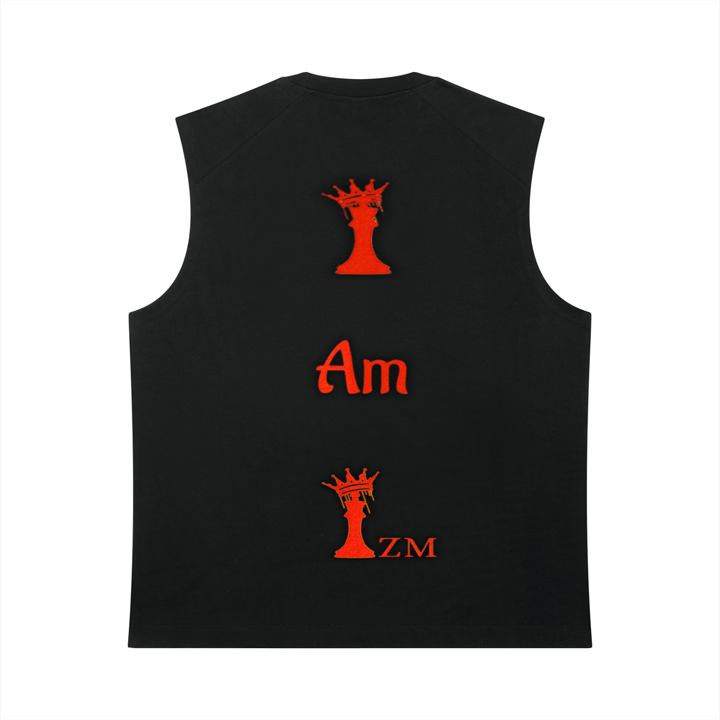 I Am IZM – No excuses Men's Tank Top | Motivational Gym Wear