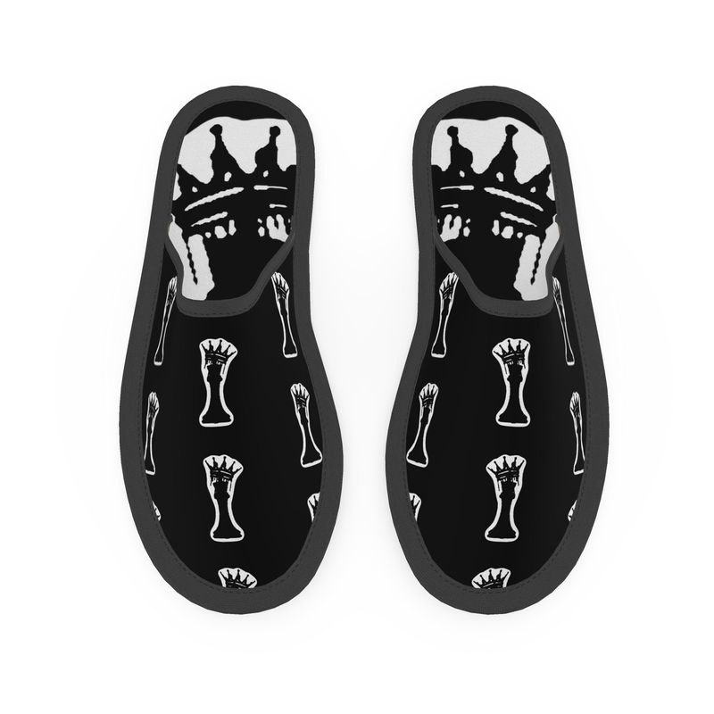 I Am IZM Logo luxury lounge Slippers