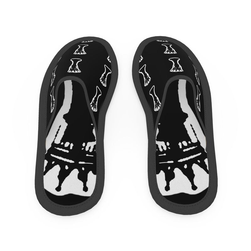 I Am IZM Logo luxury lounge Slippers