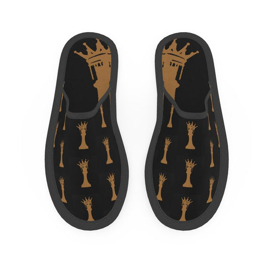 I Am IZM Logo luxury lounge Slippers