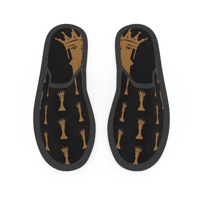 I Am IZM Logo luxury lounge Slippers