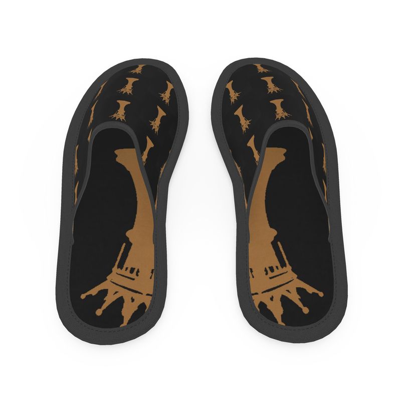 I Am IZM Logo luxury lounge Slippers