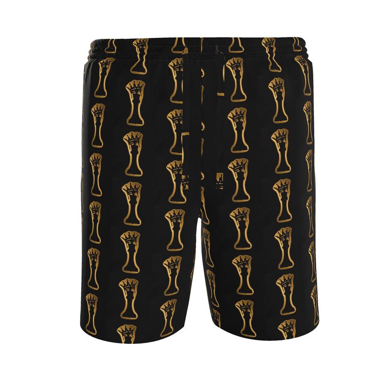 I Am IZM Monogram logo Mens Riviera Shorts