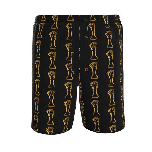 I Am IZM Monogram logo Mens Riviera Shorts