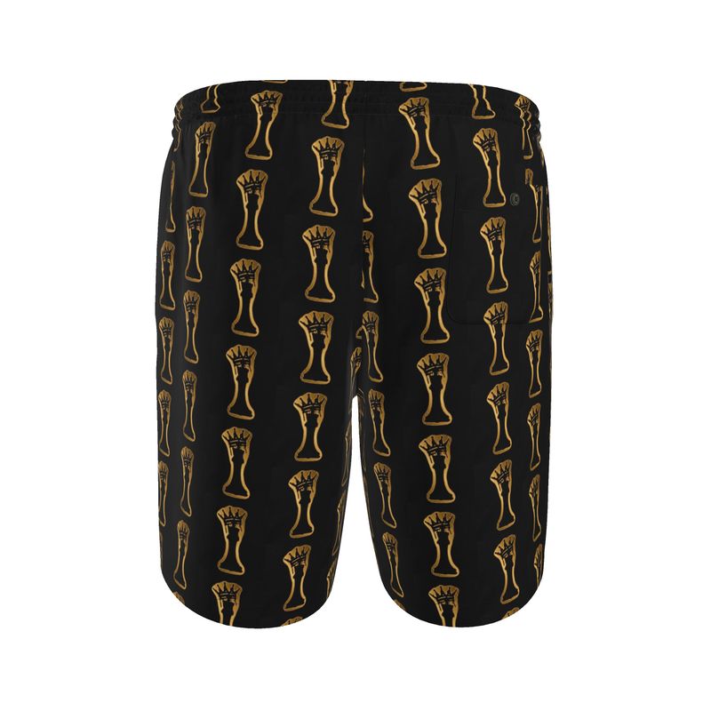 I Am IZM Monogram logo Mens Riviera Shorts