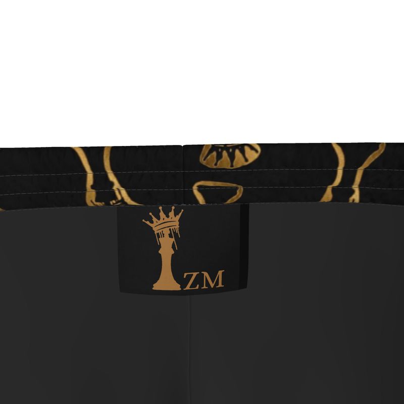 I Am IZM Monogram logo Mens Riviera Shorts