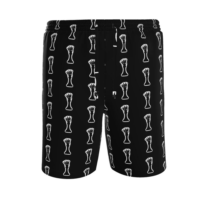 I Am IZM Monogram logo Mens Riviera Shorts