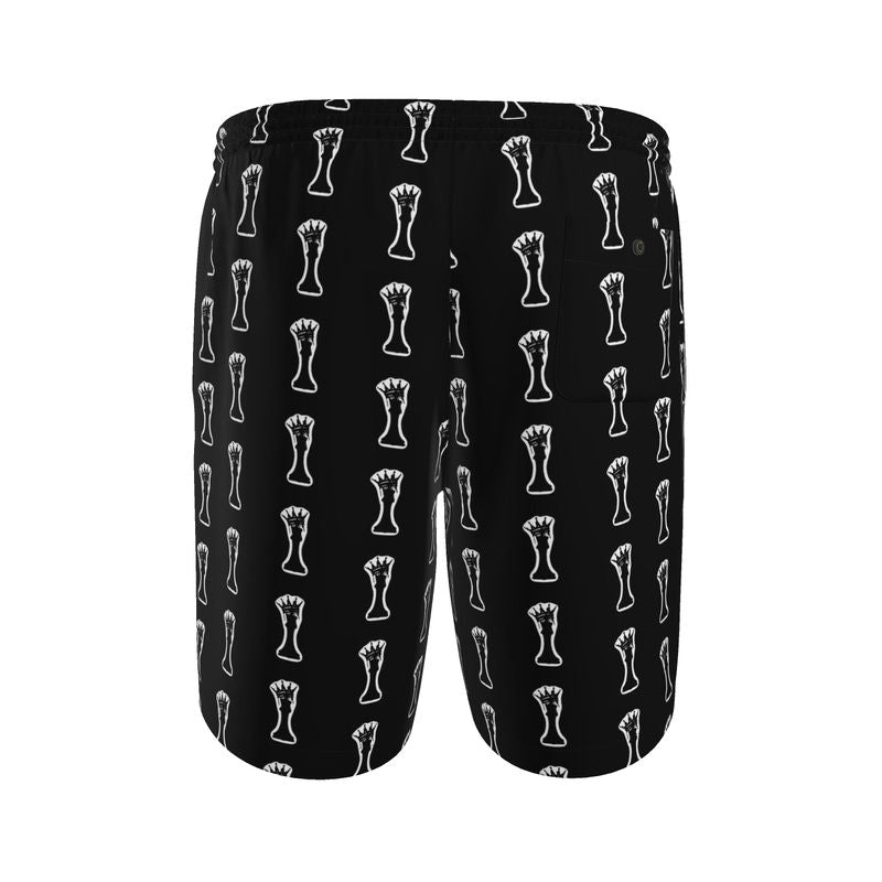 I Am IZM Monogram logo Mens Riviera Shorts
