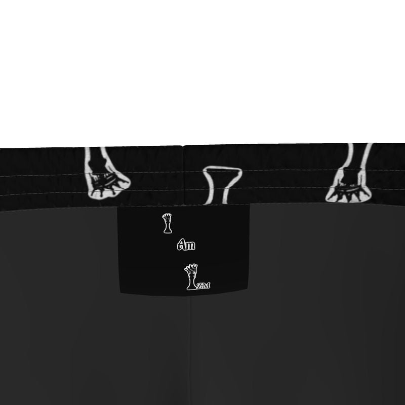 I Am IZM Monogram logo Mens Riviera Shorts