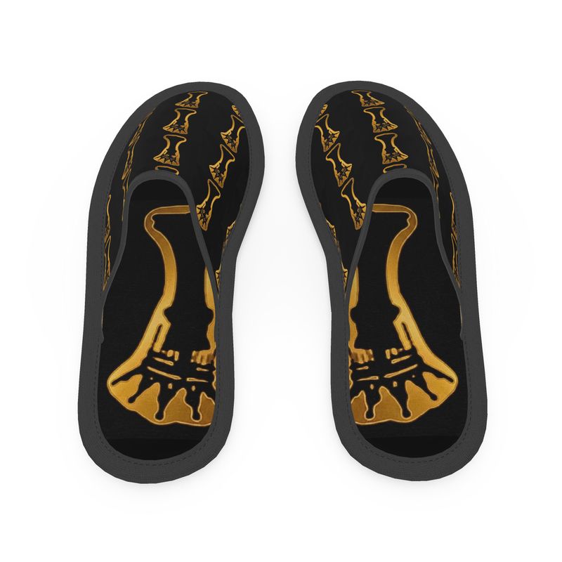 I Am IZM Logo luxury lounge Slippers
