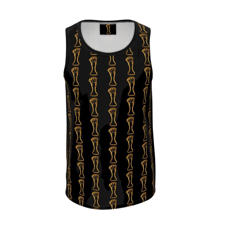 I Am IZM Logo Cut and Sew Tank Top