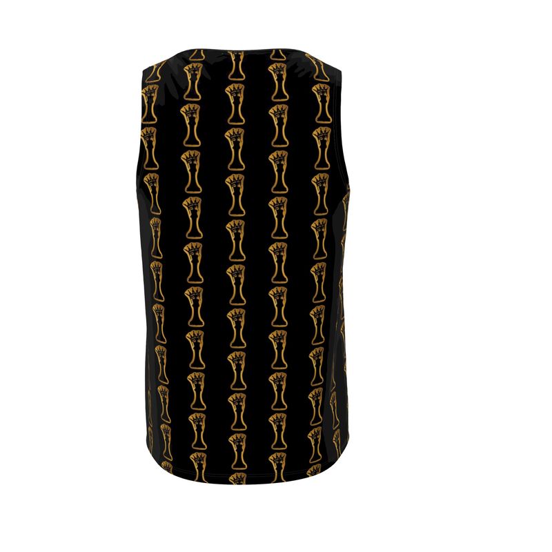 I Am IZM Logo Cut and Sew Tank Top