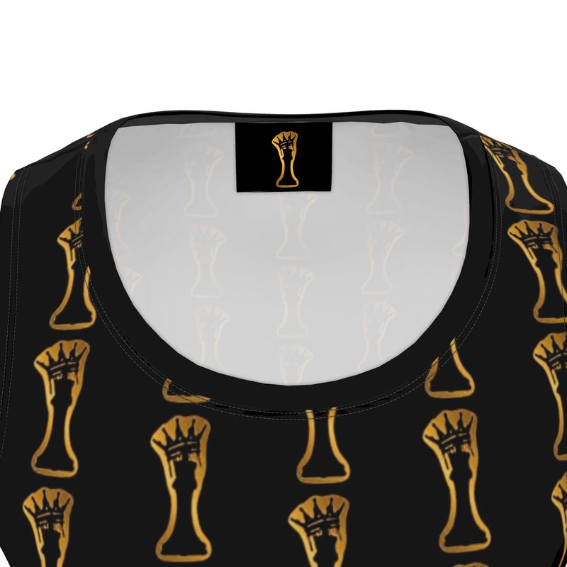 I Am IZM Logo Cut and Sew Tank Top