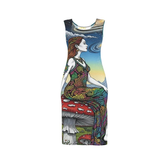 Lottery Girl : Magic Mt. Bodycon Dress