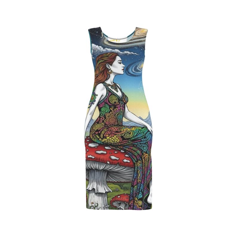 Lottery Girl : Magic Mt. Bodycon Dress