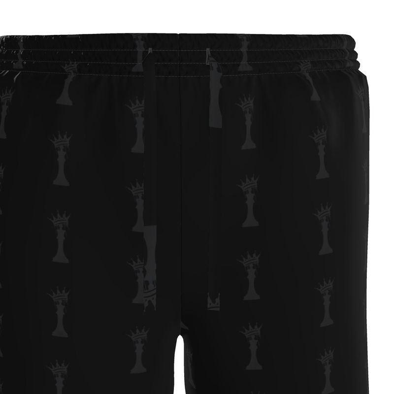 I Am IZM Monogram logo Mens Riviera Shorts