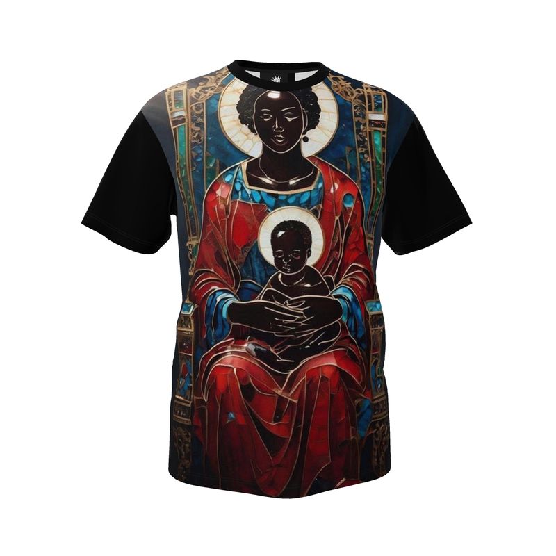Men’s  I am IZM: Proud Mary /Black Madonna  Cotton T-Shirt