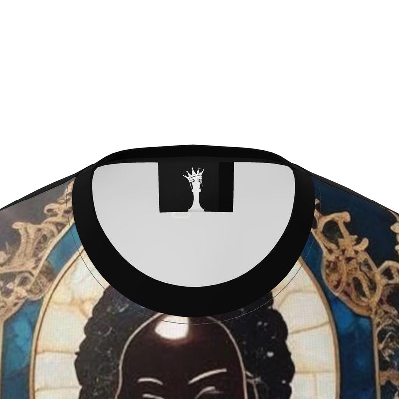 Men’s  I am IZM: Proud Mary /Black Madonna  Cotton T-Shirt