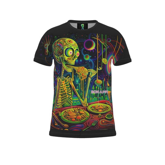 I am IZM : Geeked Up Cut and Sew All Over Print T-Shirt