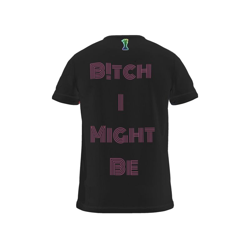 I am IZM : Geeked Up Cut and Sew All Over Print T-Shirt