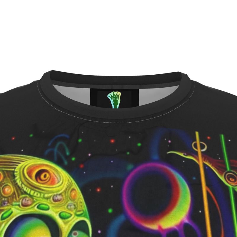 I am IZM : Geeked Up Cut and Sew All Over Print T-Shirt