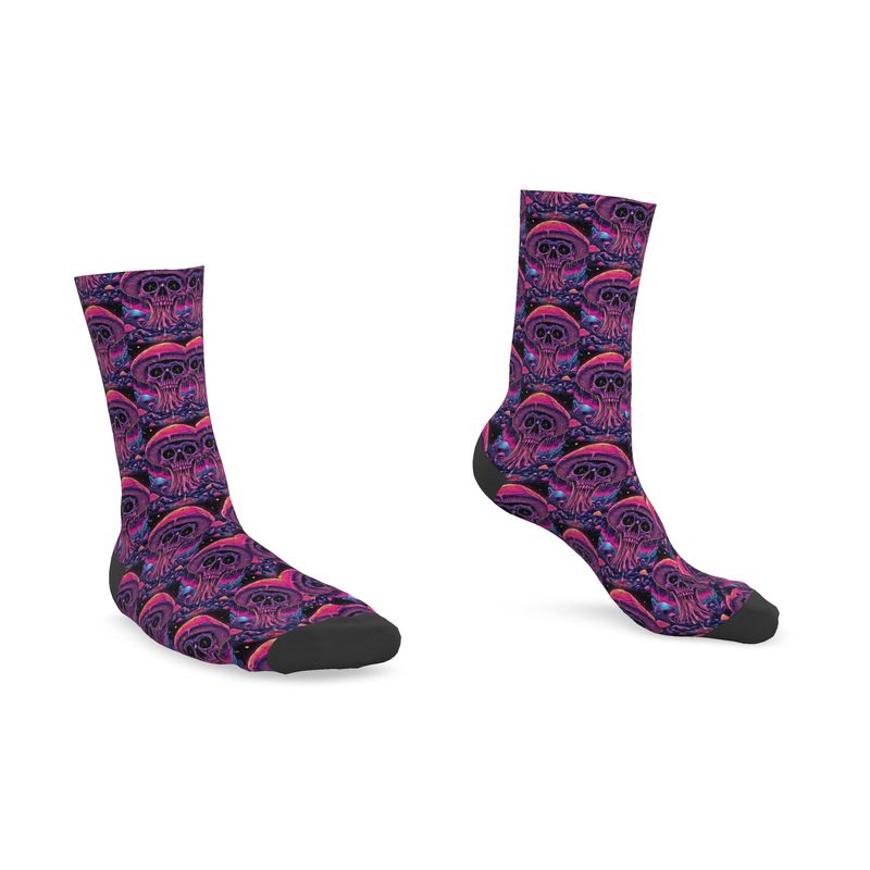 I am IZM : Trippie Time Sock print