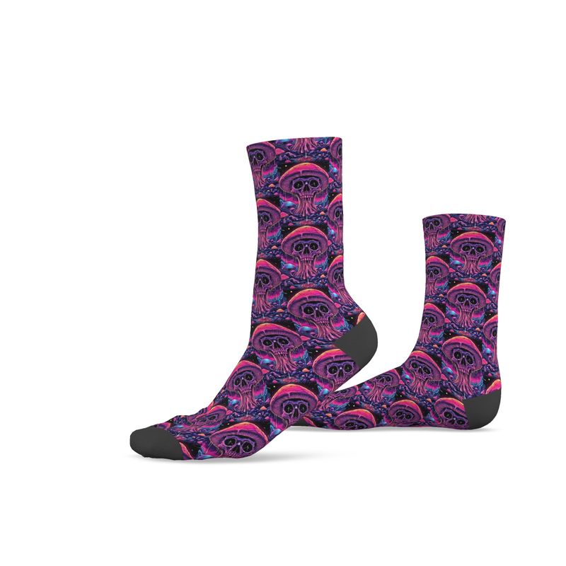 I am IZM : Trippie Time Sock print