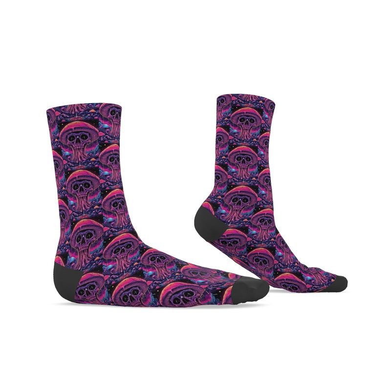 I am IZM : Trippie Time Sock print