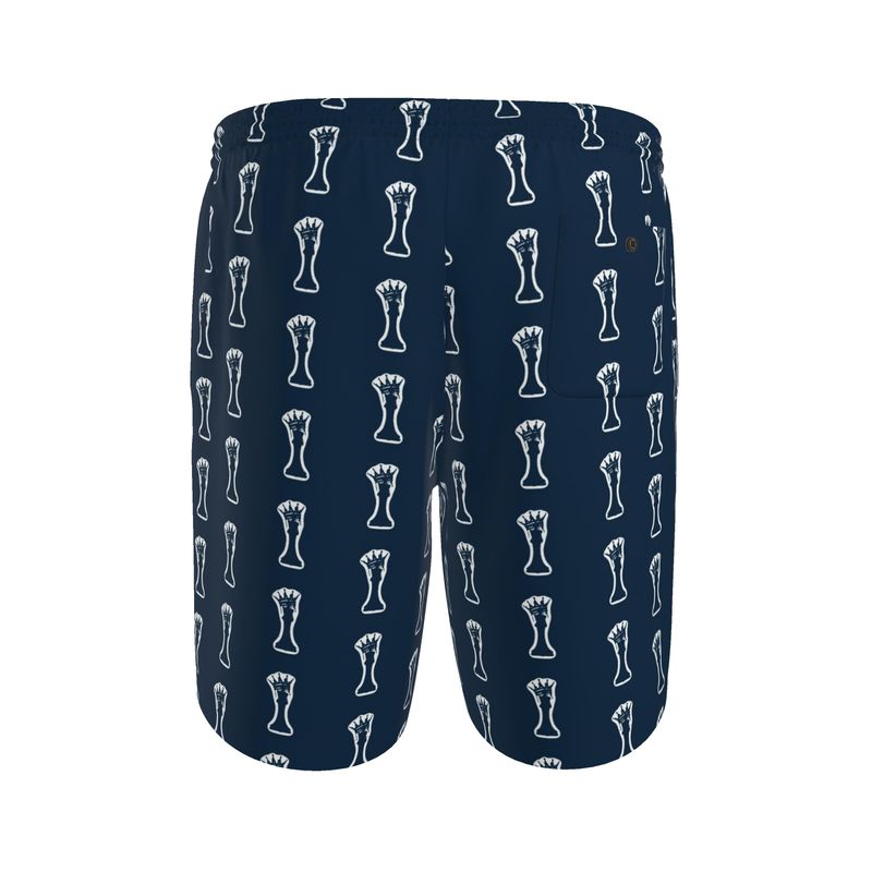 I Am IZM Monogram logo Mens Riviera Shorts