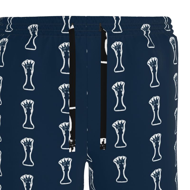 I Am IZM Monogram logo Mens Riviera Shorts