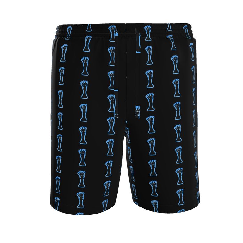 I Am IZM Monogram logo Mens Riviera Shorts
