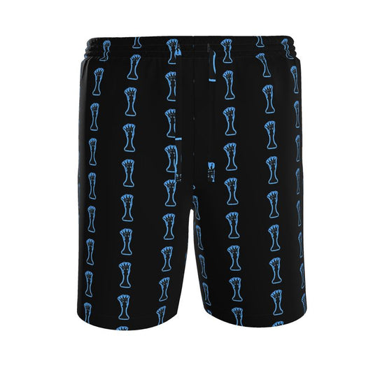 I Am IZM Monogram logo Mens Riviera Shorts