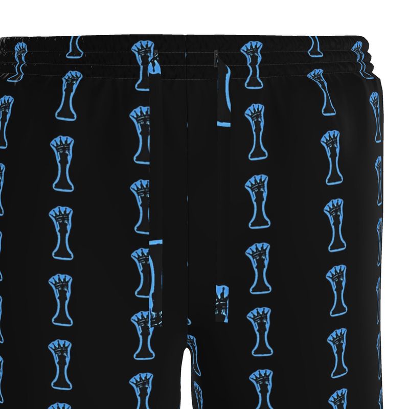 I Am IZM Monogram logo Mens Riviera Shorts