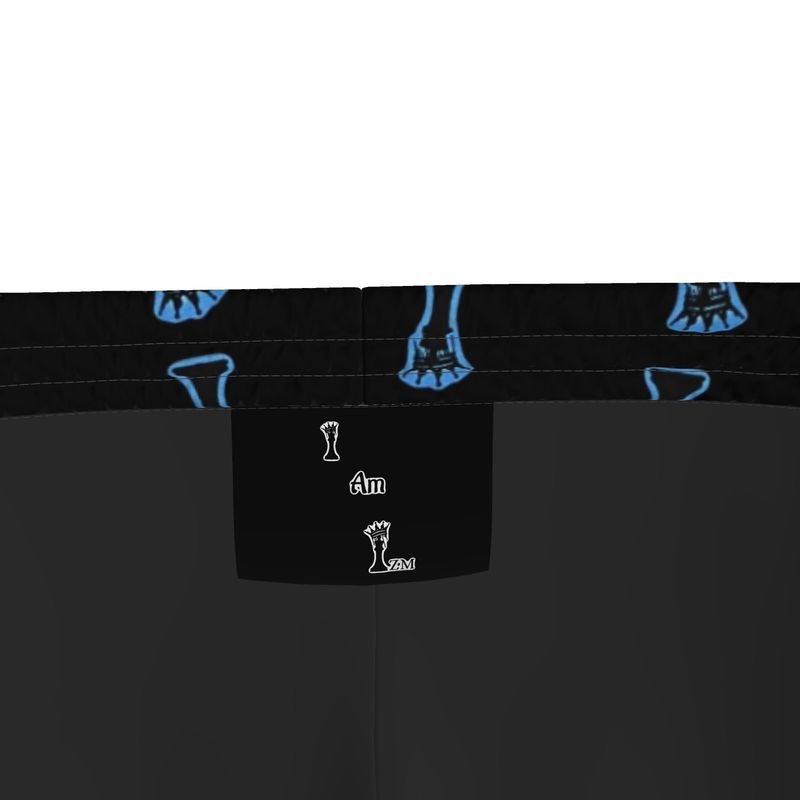 I Am IZM Monogram logo Mens Riviera Shorts