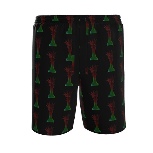 I Am IZM: Monogram logo Mens Riviera Shorts