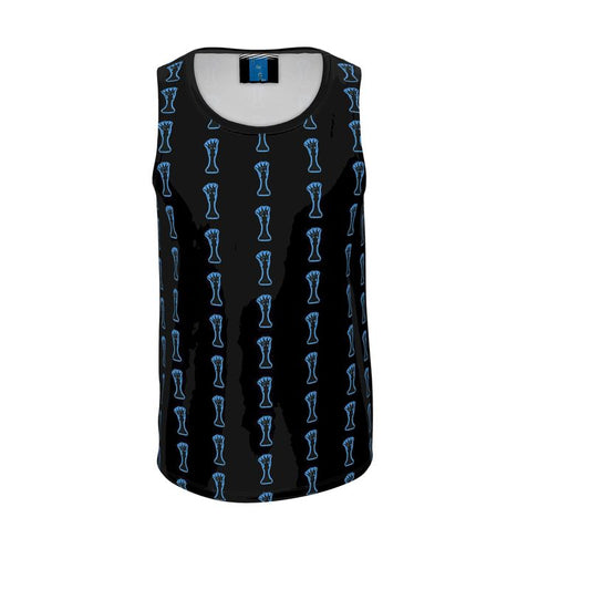 I Am IZM Logo Cut and Sew Tank Top