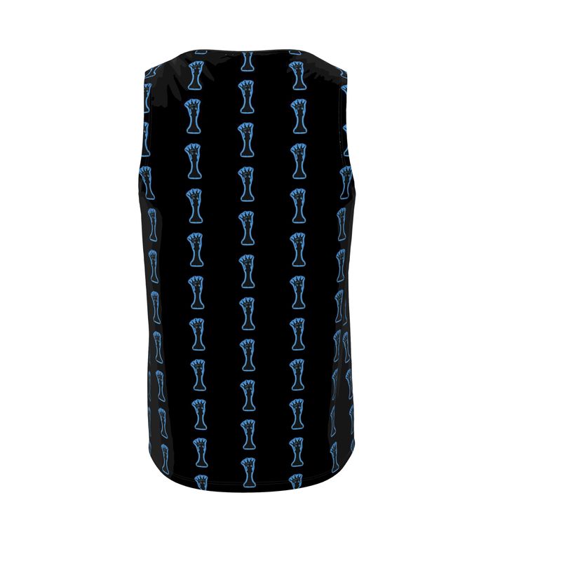 I Am IZM Logo Cut and Sew Tank Top