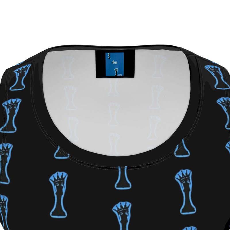 I Am IZM Logo Cut and Sew Tank Top