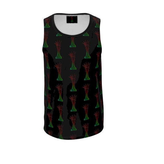 I Am IZM Logo Cut and Sew Tank Top