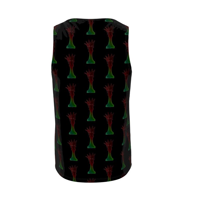 I Am IZM Logo Cut and Sew Tank Top