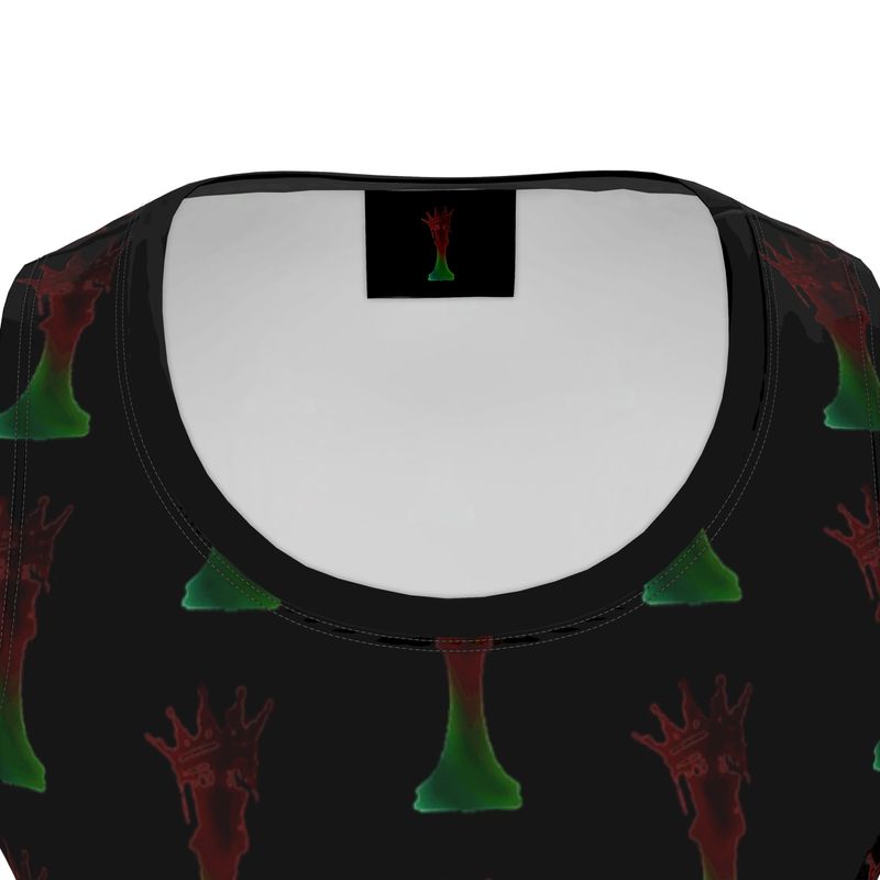 I Am IZM Logo Cut and Sew Tank Top