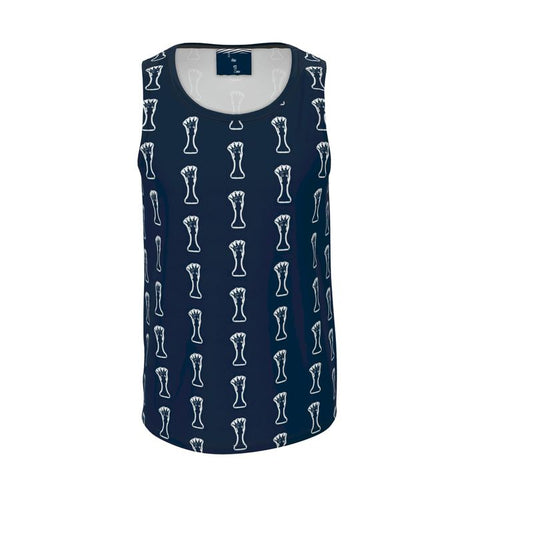 I Am IZM Logo Cut and Sew Tank Top