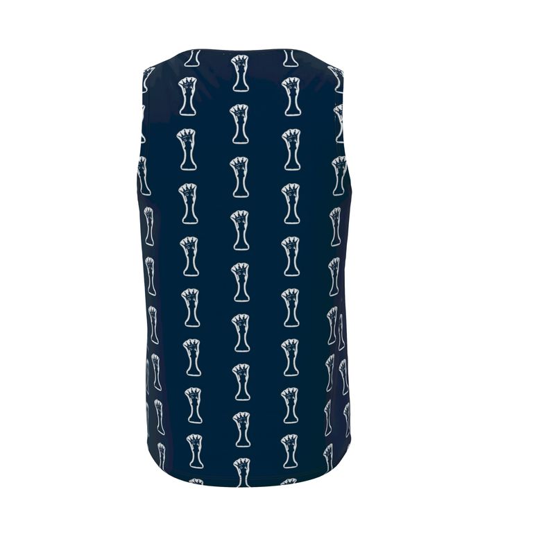 I Am IZM Logo Cut and Sew Tank Top